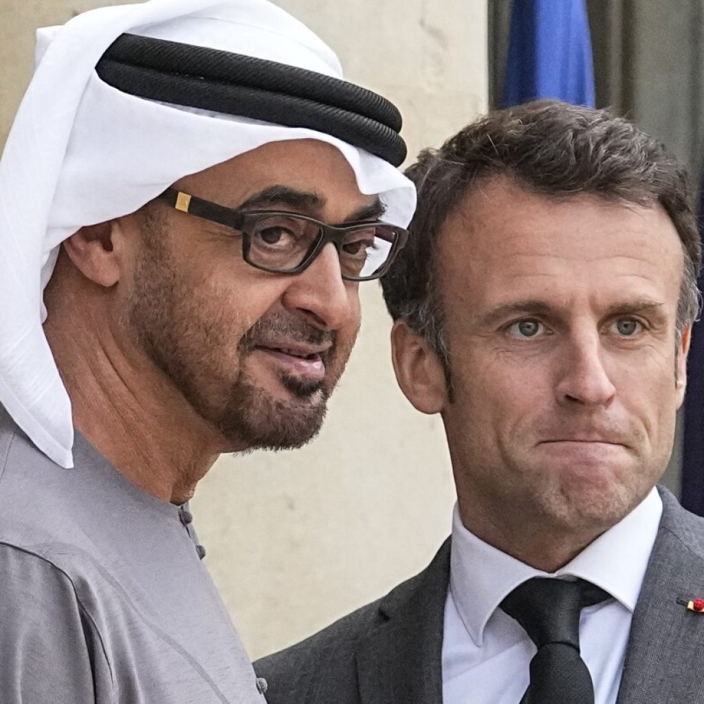 Faked video targeting France and UAE likely Russian despite Moscow’s links to Gulf Arab states