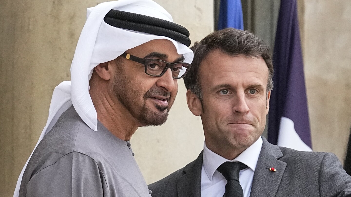 Faked video targeting France and UAE likely Russian despite Moscow’s links to Gulf Arab states