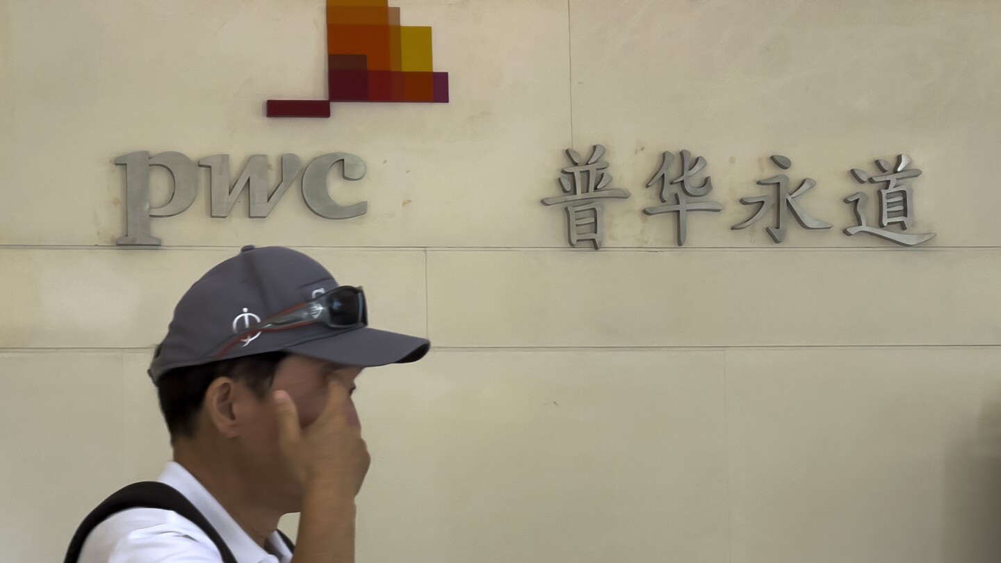 China hands PwC a 6-month ban and fine over audit of the collapsed developer Evergrande