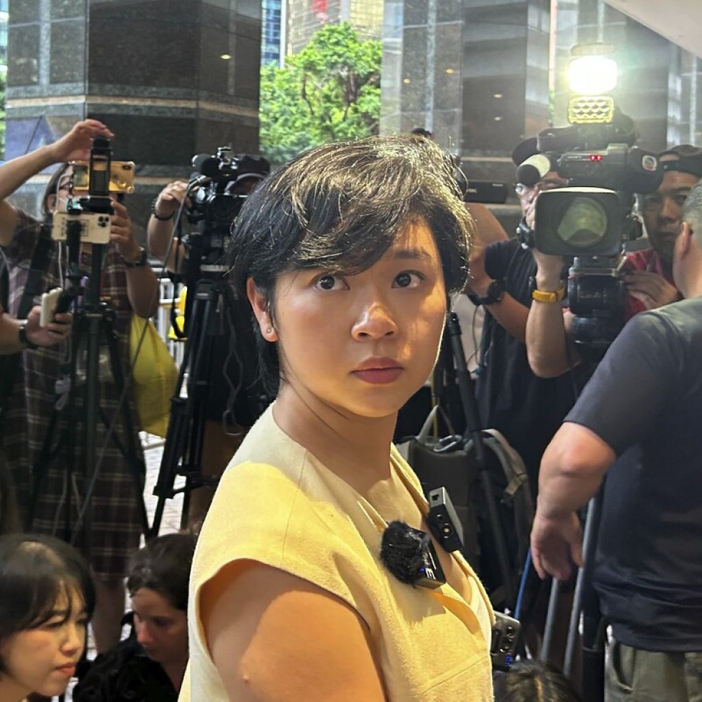 Dozens of Hong Kong journalists and some of their families have been harassed, media group says