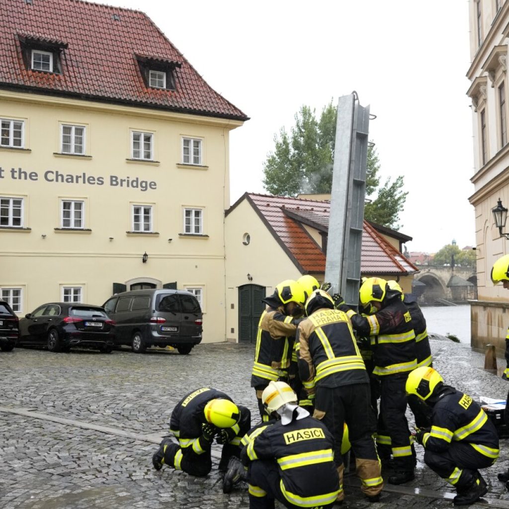 Central Europe braces for heavy rains and flooding forecast over the weekend