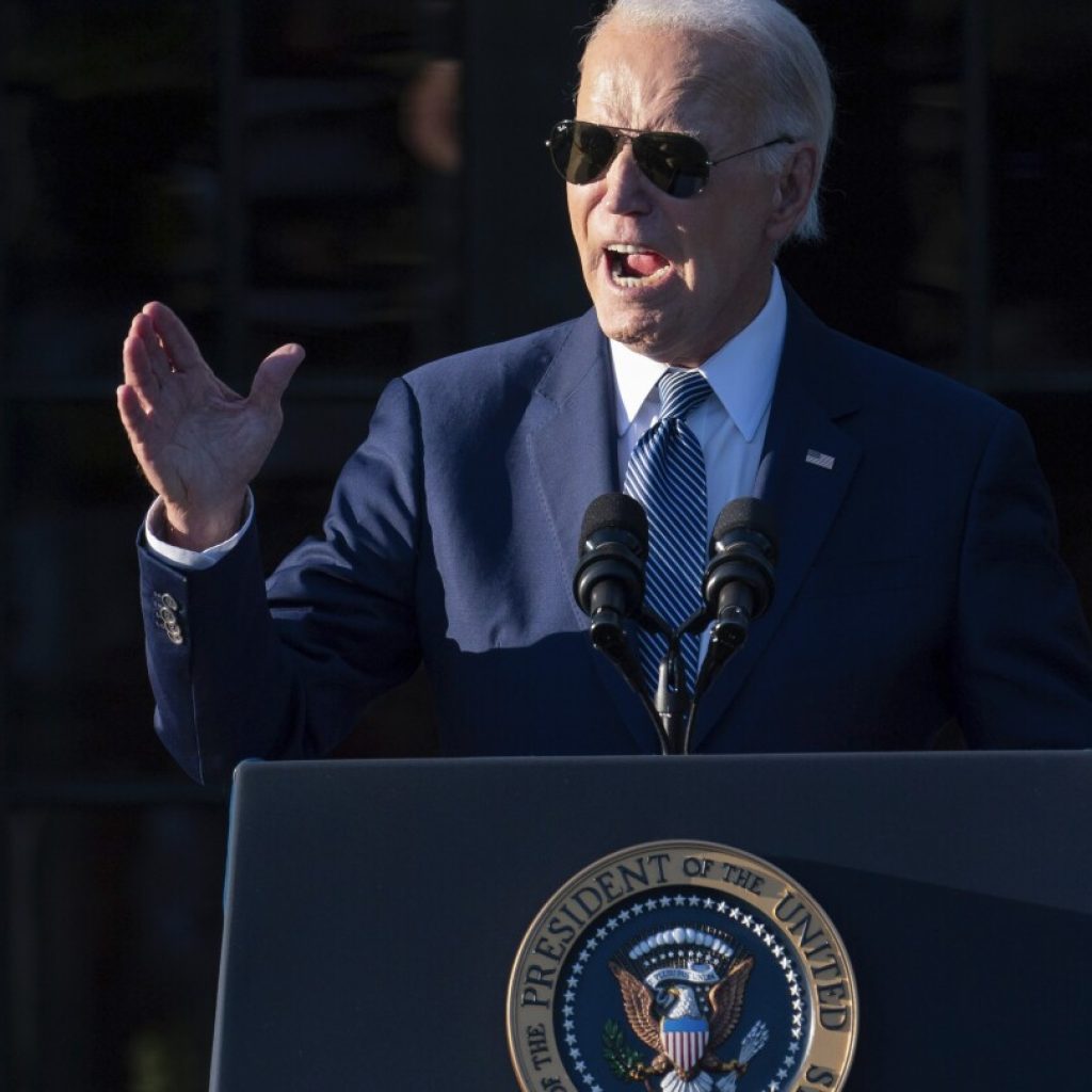 Biden wants to close a loophole that enables imports of clothing and illicit substances from China