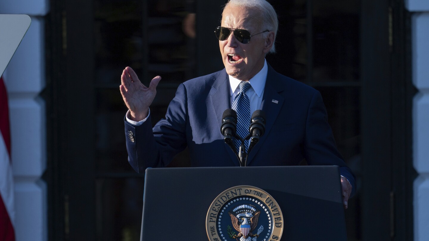 Biden wants to close a loophole that enables imports of clothing and illicit substances from China