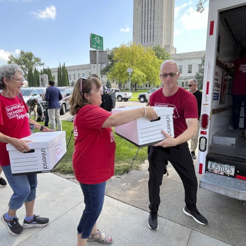 Measure to repeal Nebraska’s private school funding law should appear on the ballot, court rules