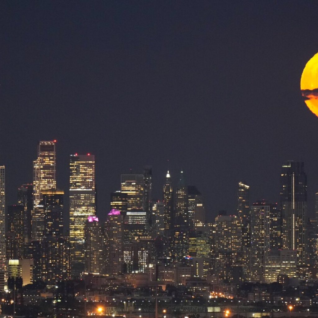 How to watch August’s supermoon, which kicks off four months of lunar spectacles