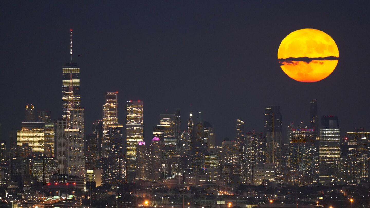 How to watch August’s supermoon, which kicks off four months of lunar spectacles