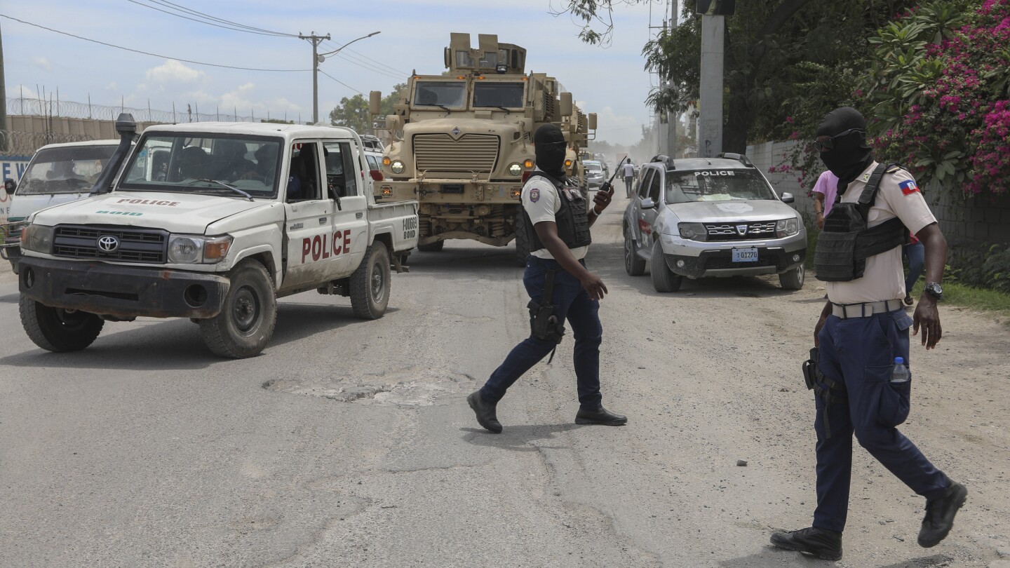 Fresh wave of violence erupts in Haiti’s capital over a soccer match