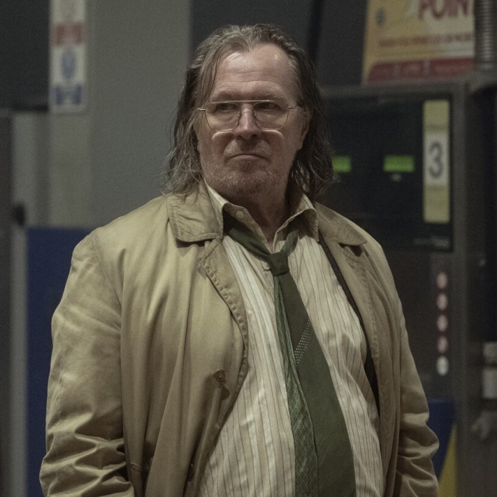 Suddenly, after several seasons, Gary Oldman’s TV series ‘Slow Horses’ gets some Emmy love