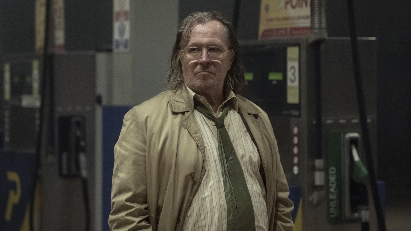 Suddenly, after several seasons, Gary Oldman’s TV series ‘Slow Horses’ gets some Emmy love