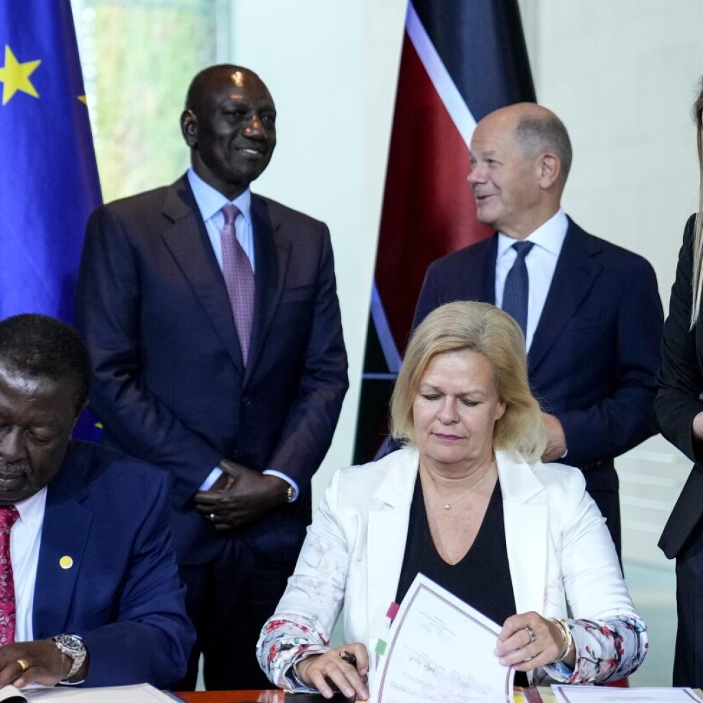 Germany signs agreement with Kenya to bring in skilled workers and plug labor market gaps