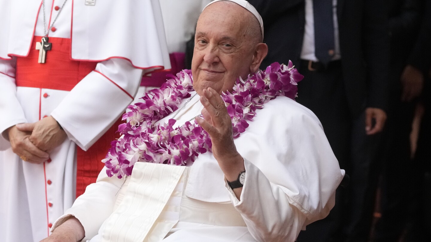 Pope slams Harris and Trump on abortion and migration, calls on Catholics to vote for ‘lesser evil’