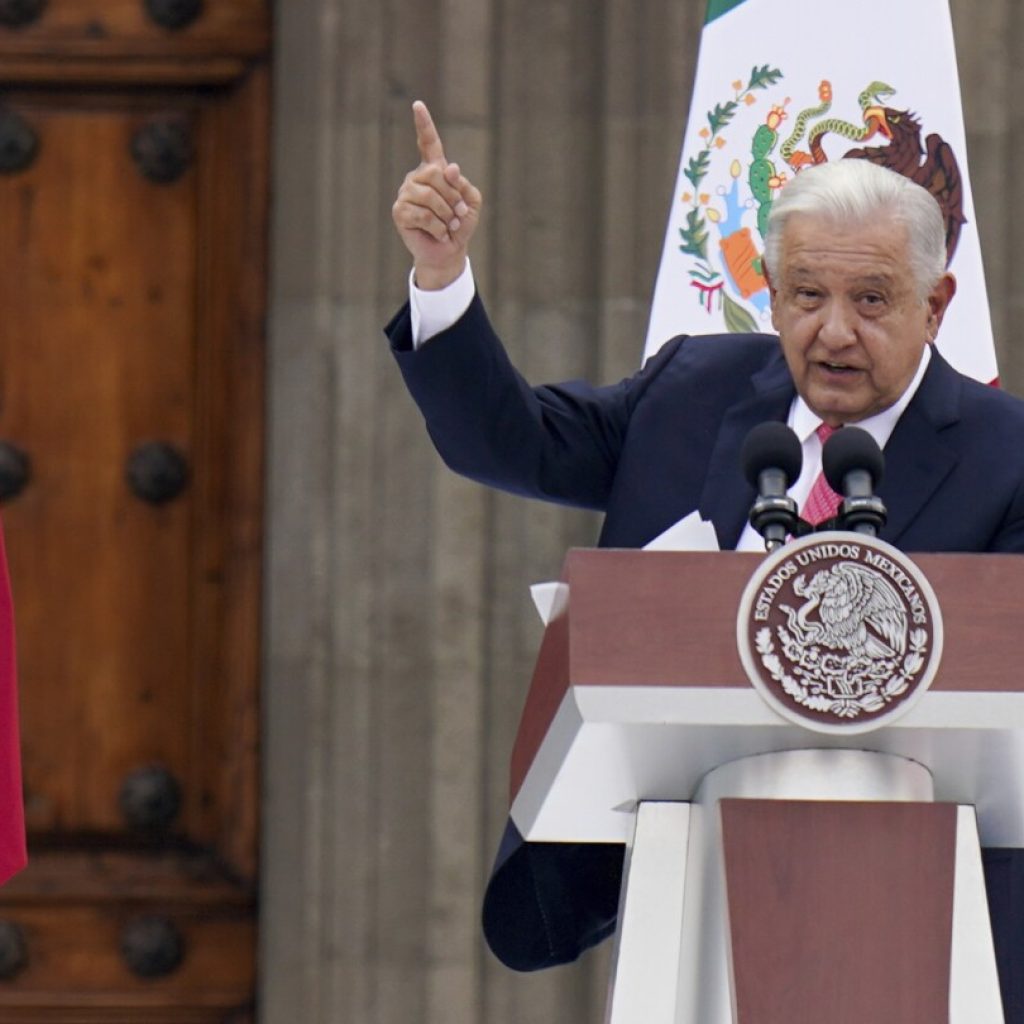 Mexico’s president asks Sinaloa cartel to act ‘responsibly’ as violence escalates in the north