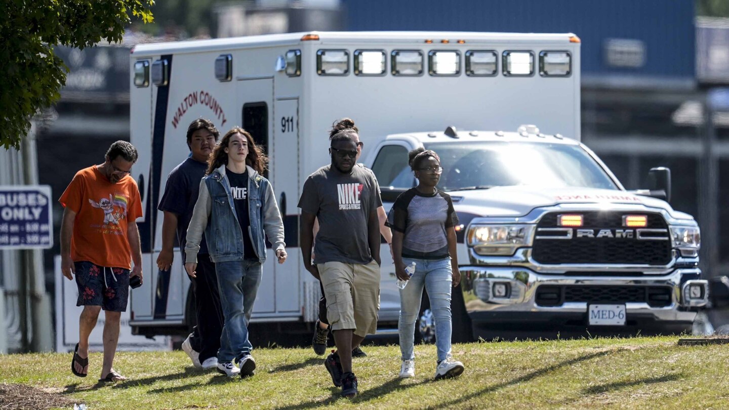 911 calls overwhelmed operators after shooting at Georgia’s Apalachee High School