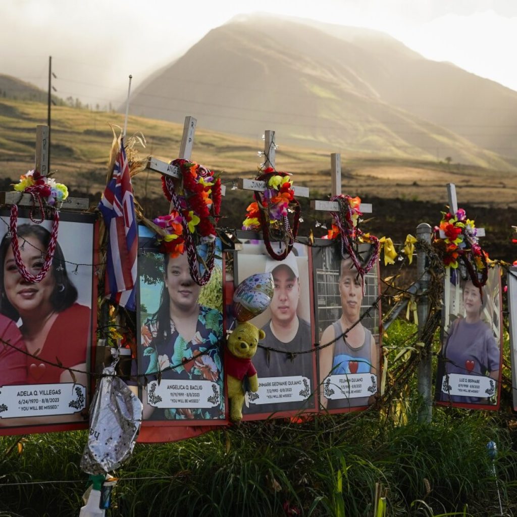 Hawaii wildfire victims made it just blocks before becoming trapped by flames, report says