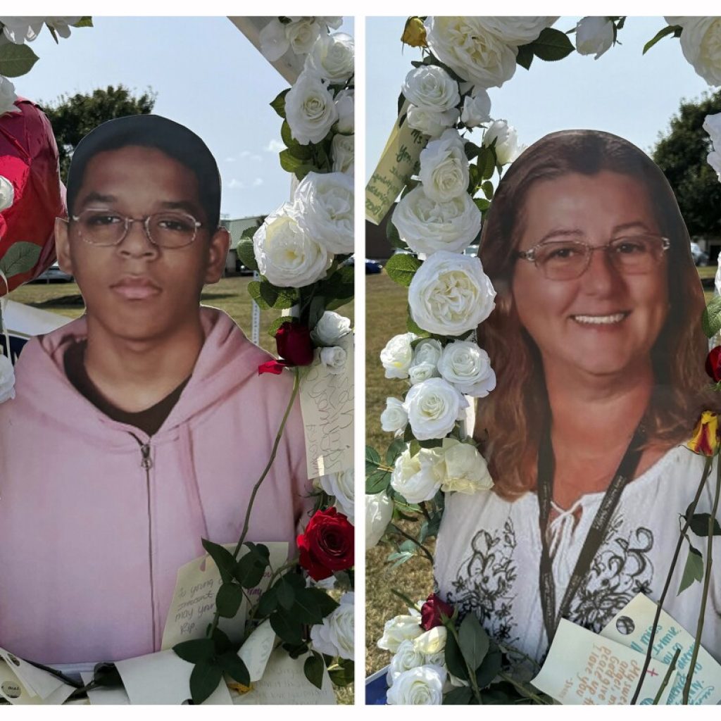 Funerals to be held for teen boy and math teacher killed in Georgia high school shooting