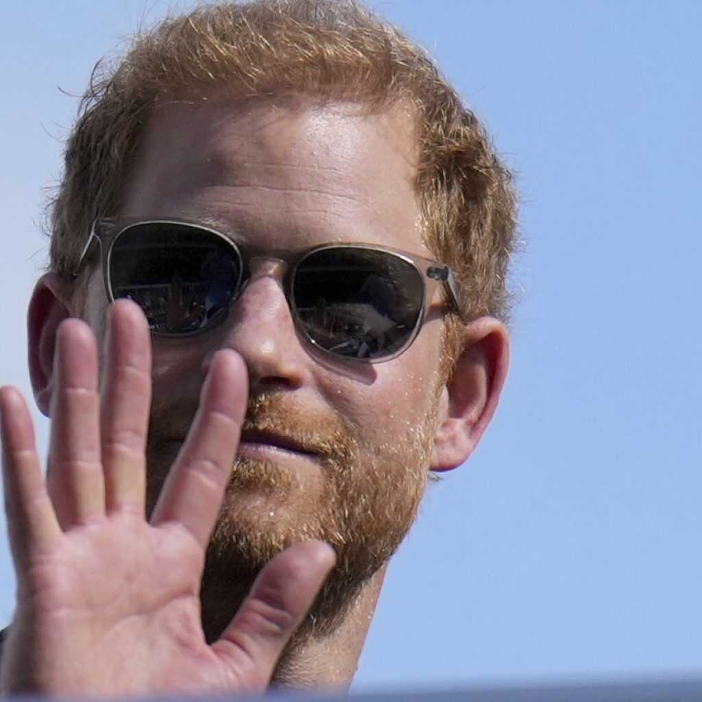 Prince Harry’s 40th birthday marks the moment the royal scamp moves to middle age