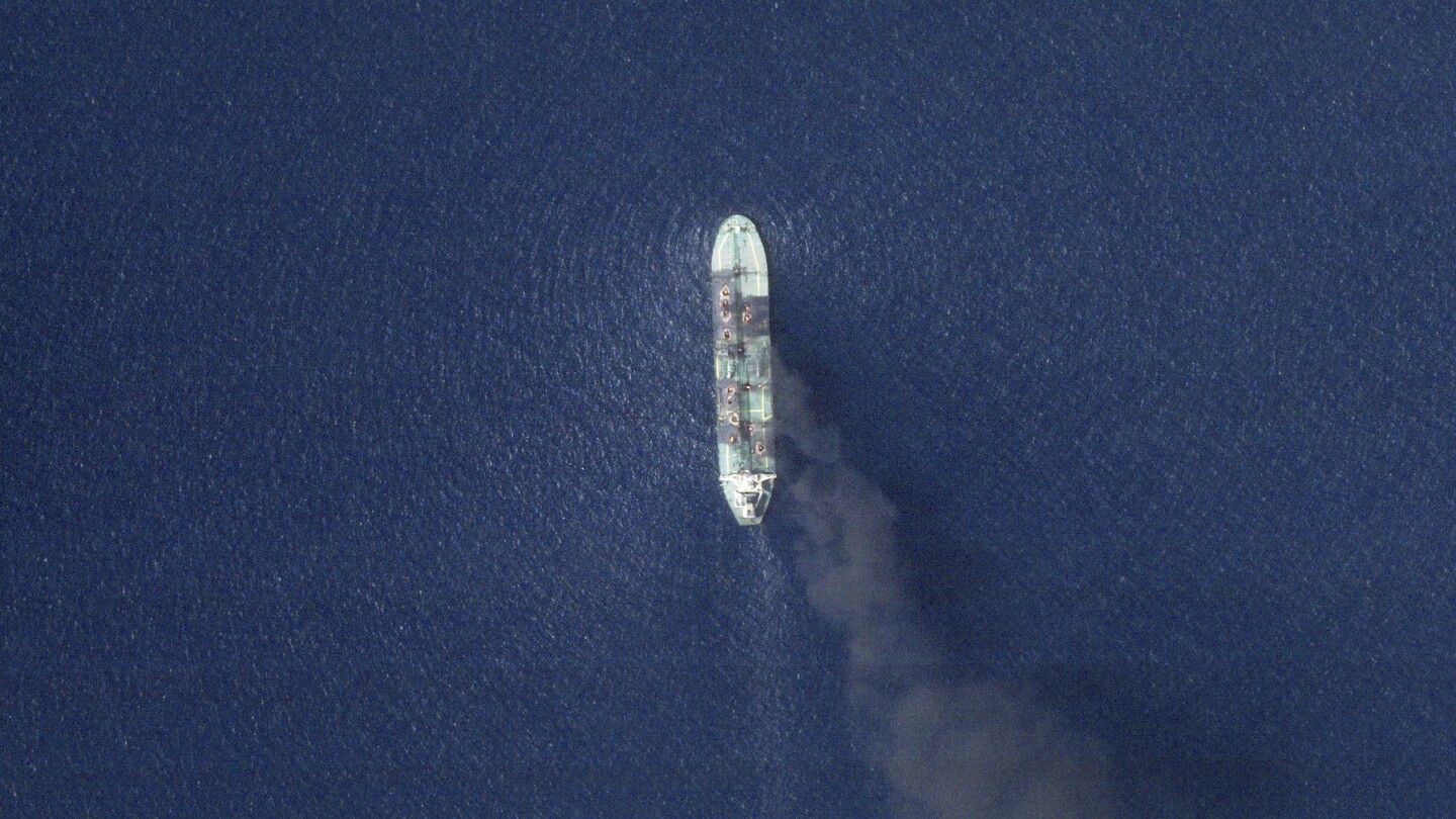 Salvagers launch new attempt to tow an oil tanker blown up by Yemen’s Houthi rebels