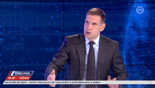 Jovanović (Novi DSS): Besmislica je da se ne može proglasiti okupacija Kosova i Metohije