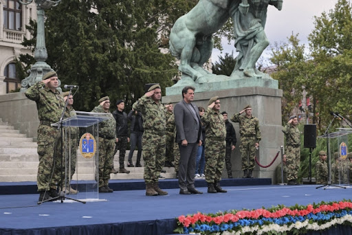 Gašić: Ne prodajemo oružje zaraćenim stranama, ako se vrati vojni rok sledeće godine prvi regruti