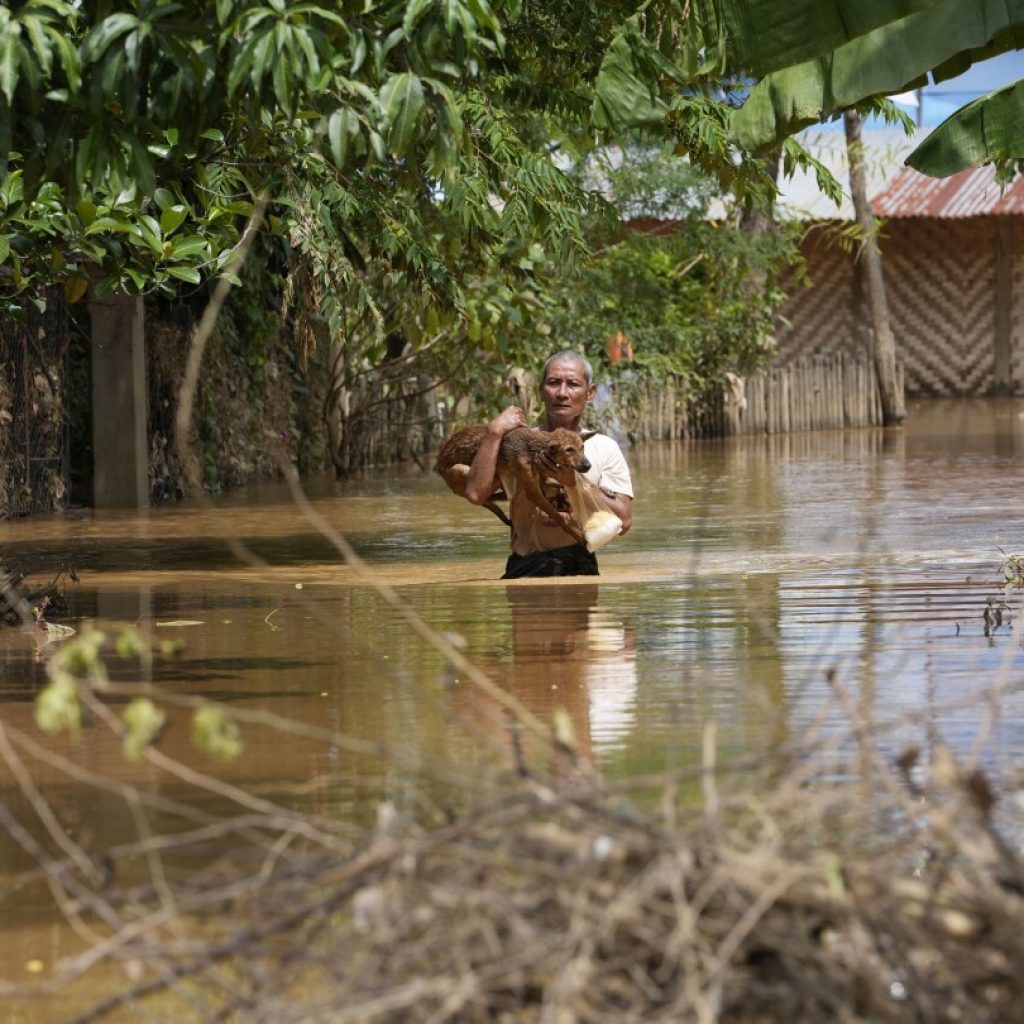 Death toll in Myanmar from Typhoon Yagi reaches 74. Dozens of other people are missing