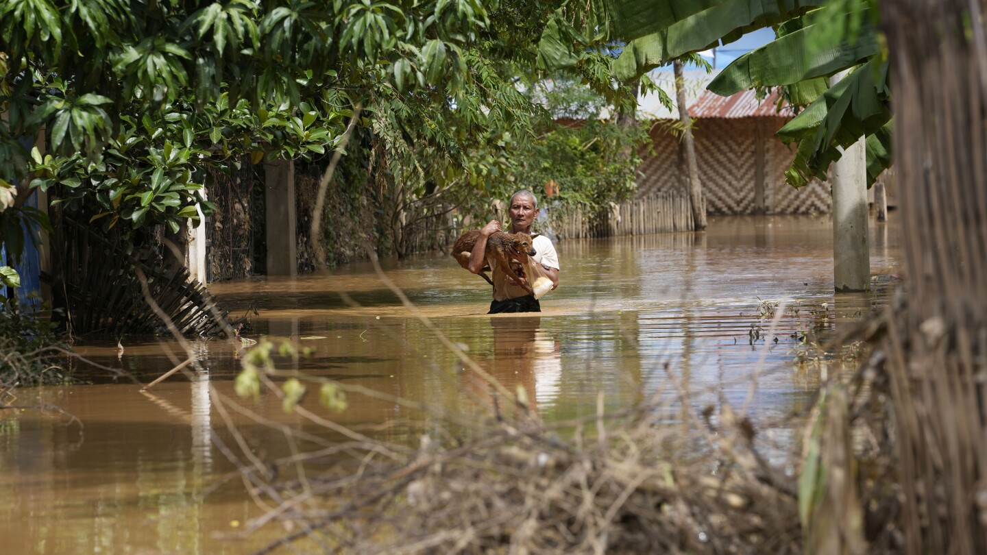 Death toll in Myanmar from Typhoon Yagi reaches 74. Dozens of other people are missing