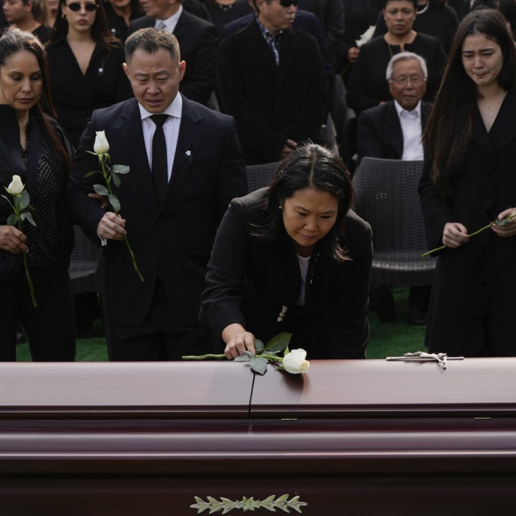 Alberto Fujimori, Peru’s controversial former president, buried after 3 days of national mourning