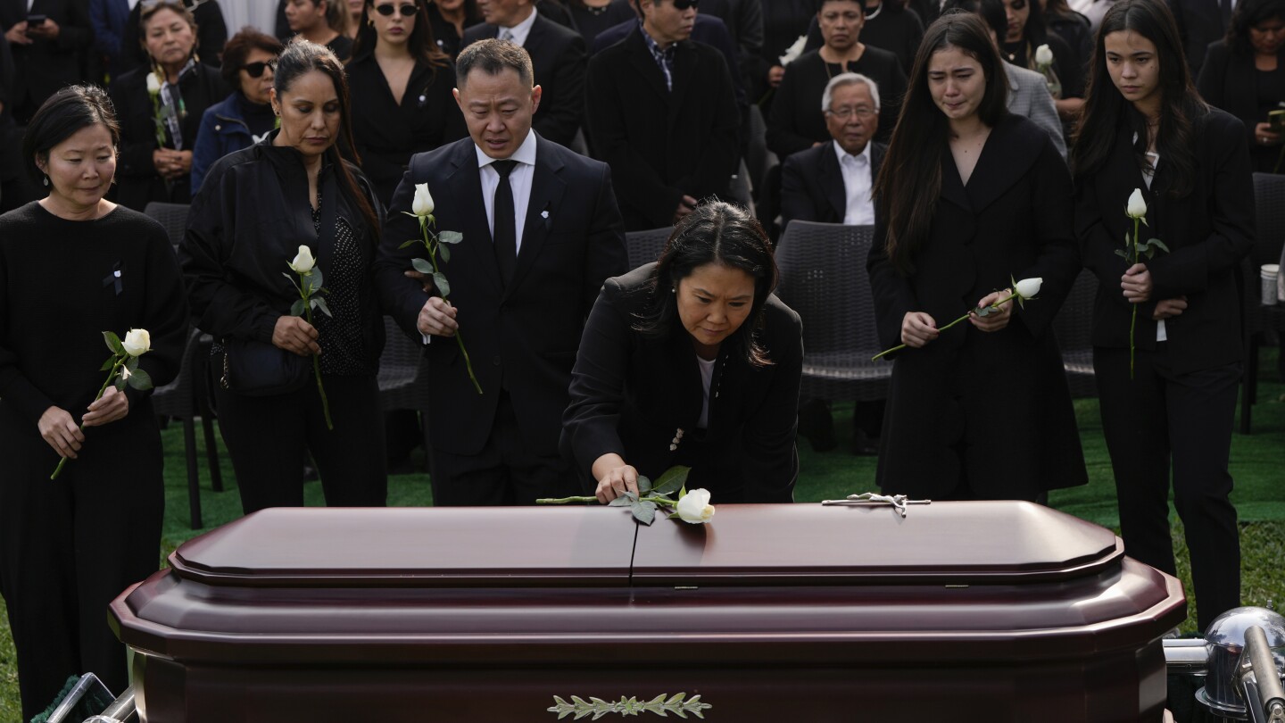 Alberto Fujimori, Peru’s controversial former president, buried after 3 days of national mourning