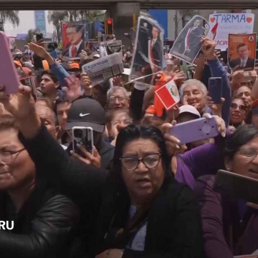 Peru’s controversial former president Alberto Fujimori is buried after three days of mourning | AP News