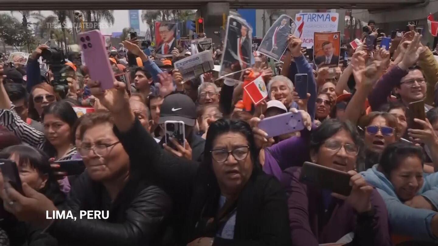 Peru’s controversial former president Alberto Fujimori is buried after three days of mourning | AP News