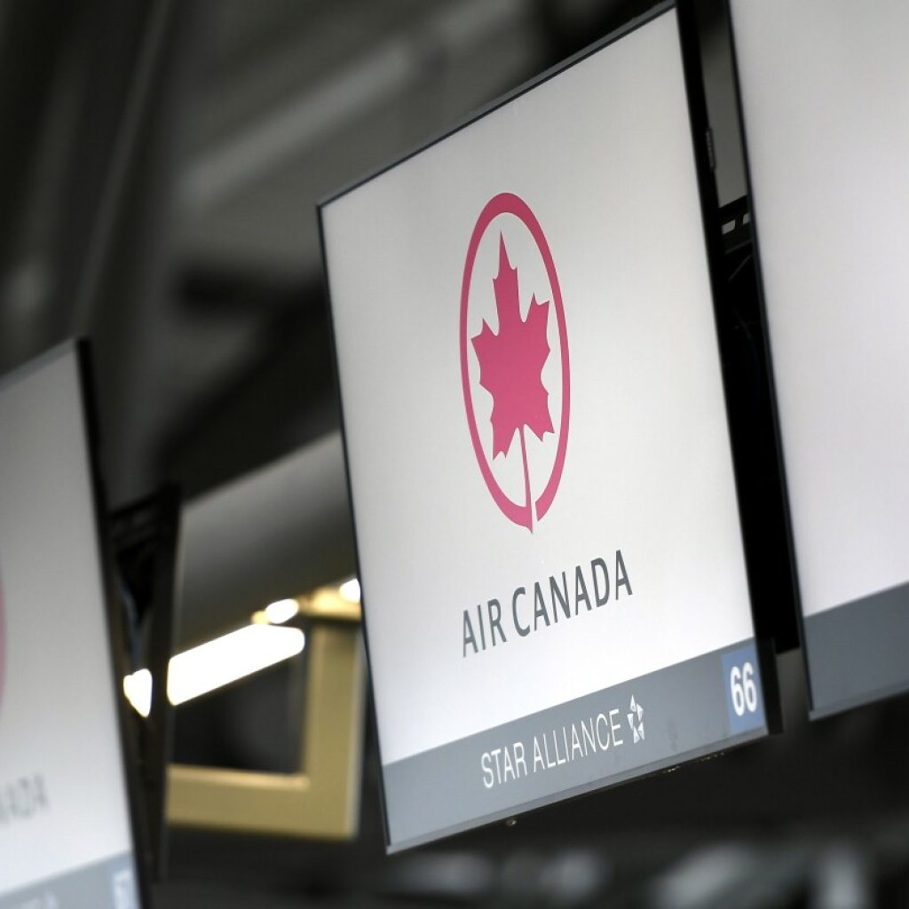 Air Canada and pilots union reach a tentative agreement to avoid a shutdown