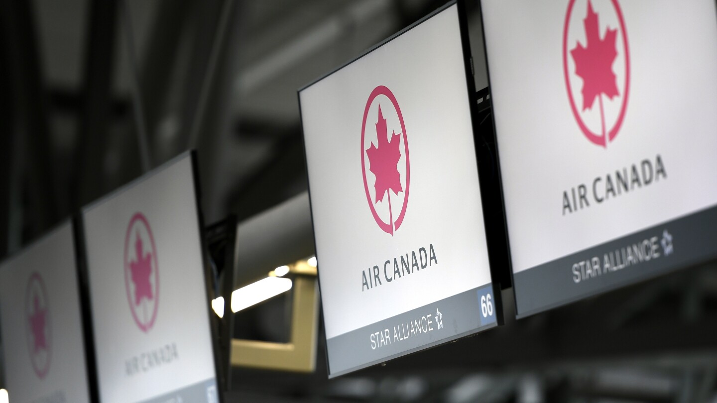 Air Canada and pilots union reach a tentative agreement to avoid a shutdown