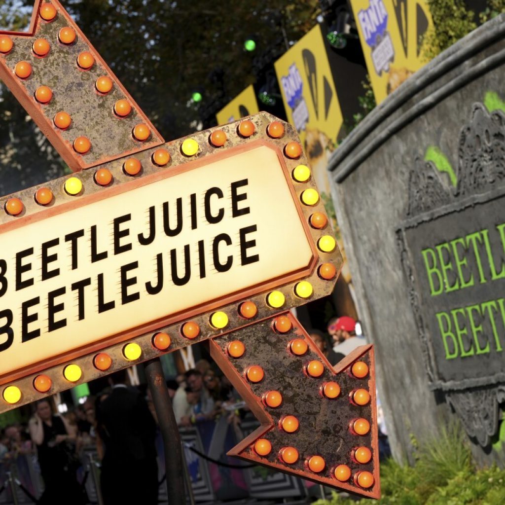 ‘Beetlejuice Beetlejuice’ is No. 1 again; conservative doc ‘Am I Racist’ cracks box office top 5