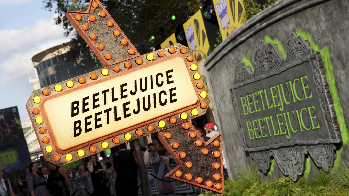 ‘Beetlejuice Beetlejuice’ is No. 1 again; conservative doc ‘Am I Racist’ cracks box office top 5