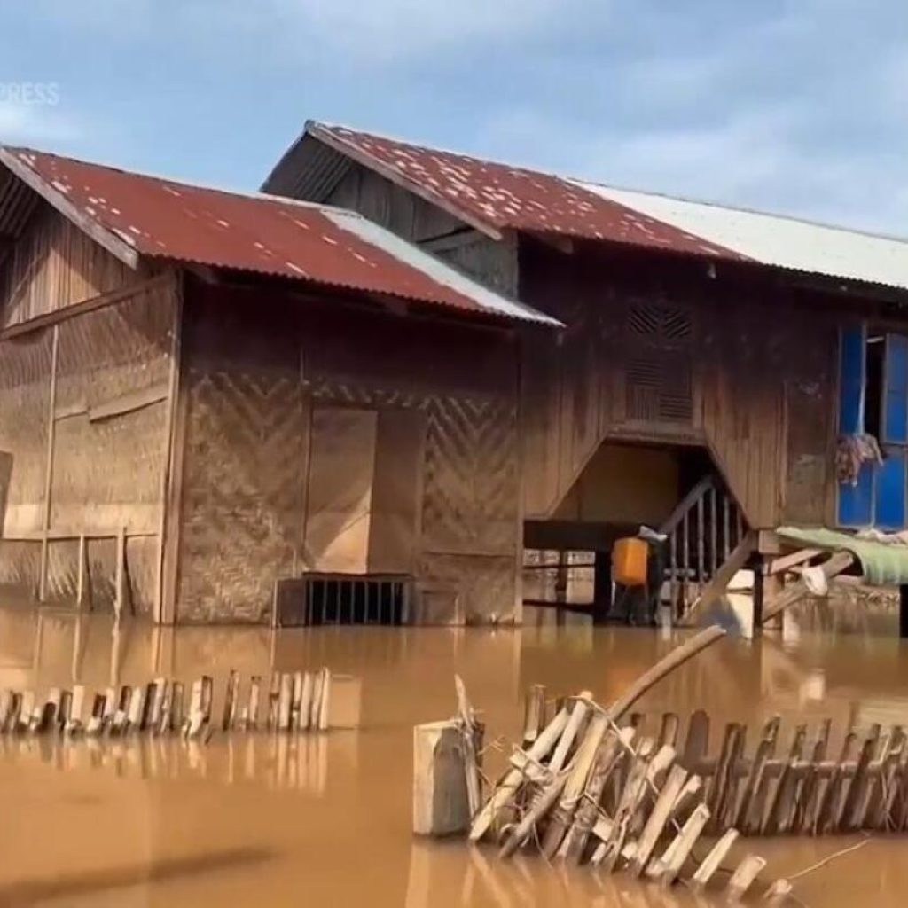 Death toll rises in Myanmar in wake of widespread flooding, as hundreds of thousands displaced | AP News