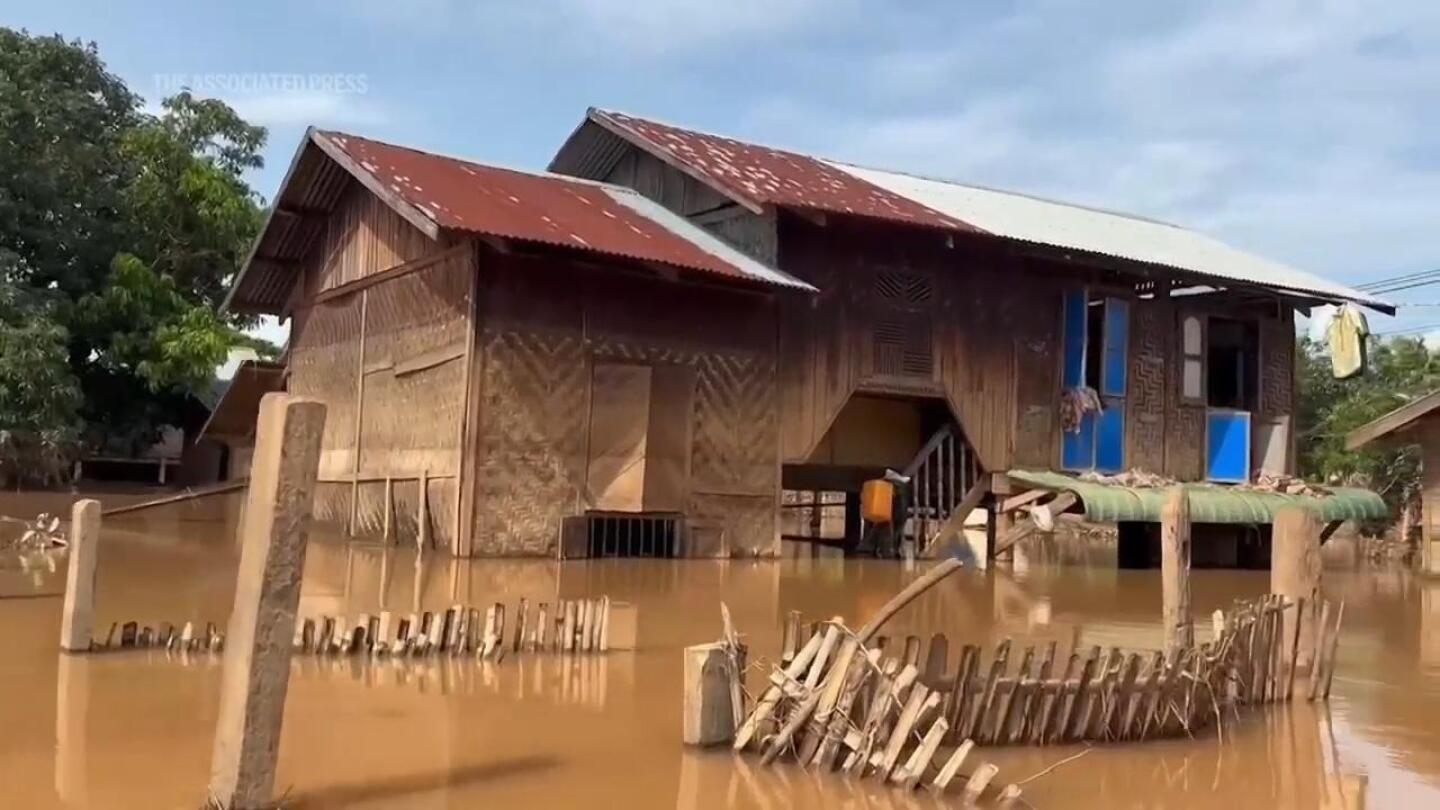 Death toll rises in Myanmar in wake of widespread flooding, as hundreds of thousands displaced | AP News