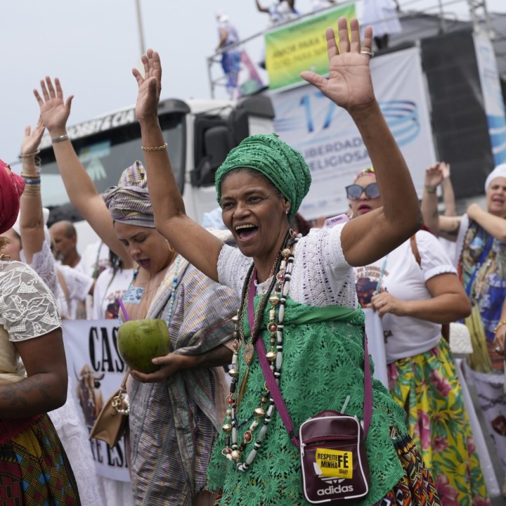 Hundreds march in Brazil to support religious freedom as cases of intolerance rise