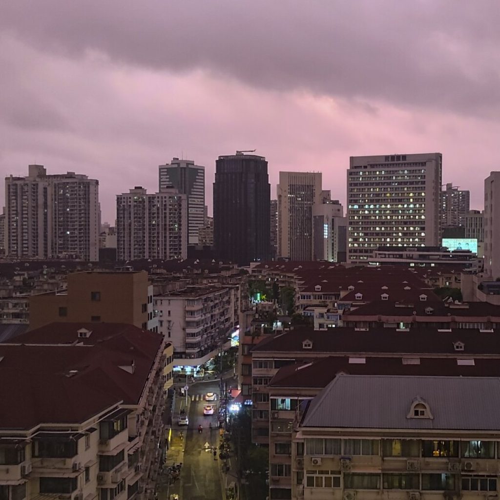 Typhoon hits Shanghai with 94-mph winds after 400,000 people were evacuated