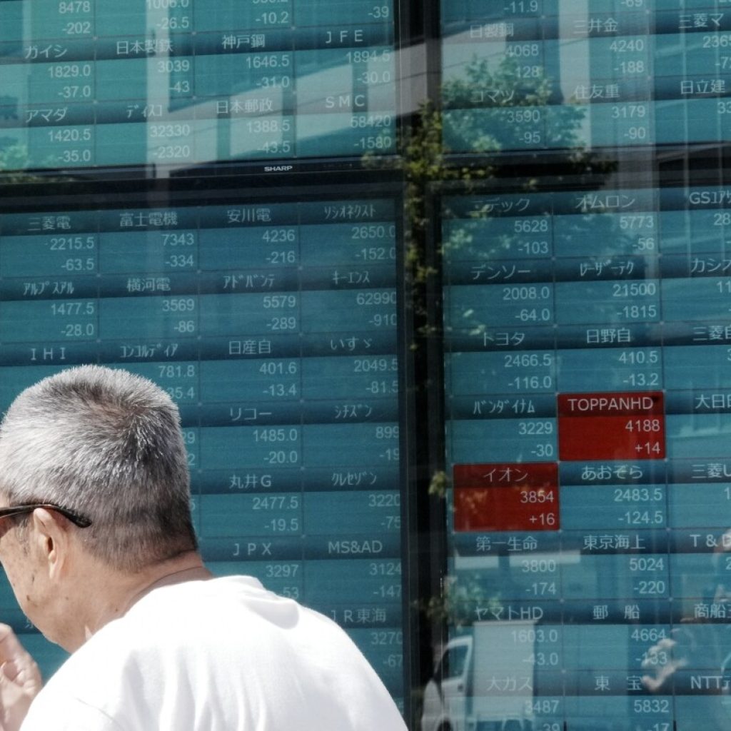 Asian stocks mixed amid weak China data after Wall Street closes the best week of 2024