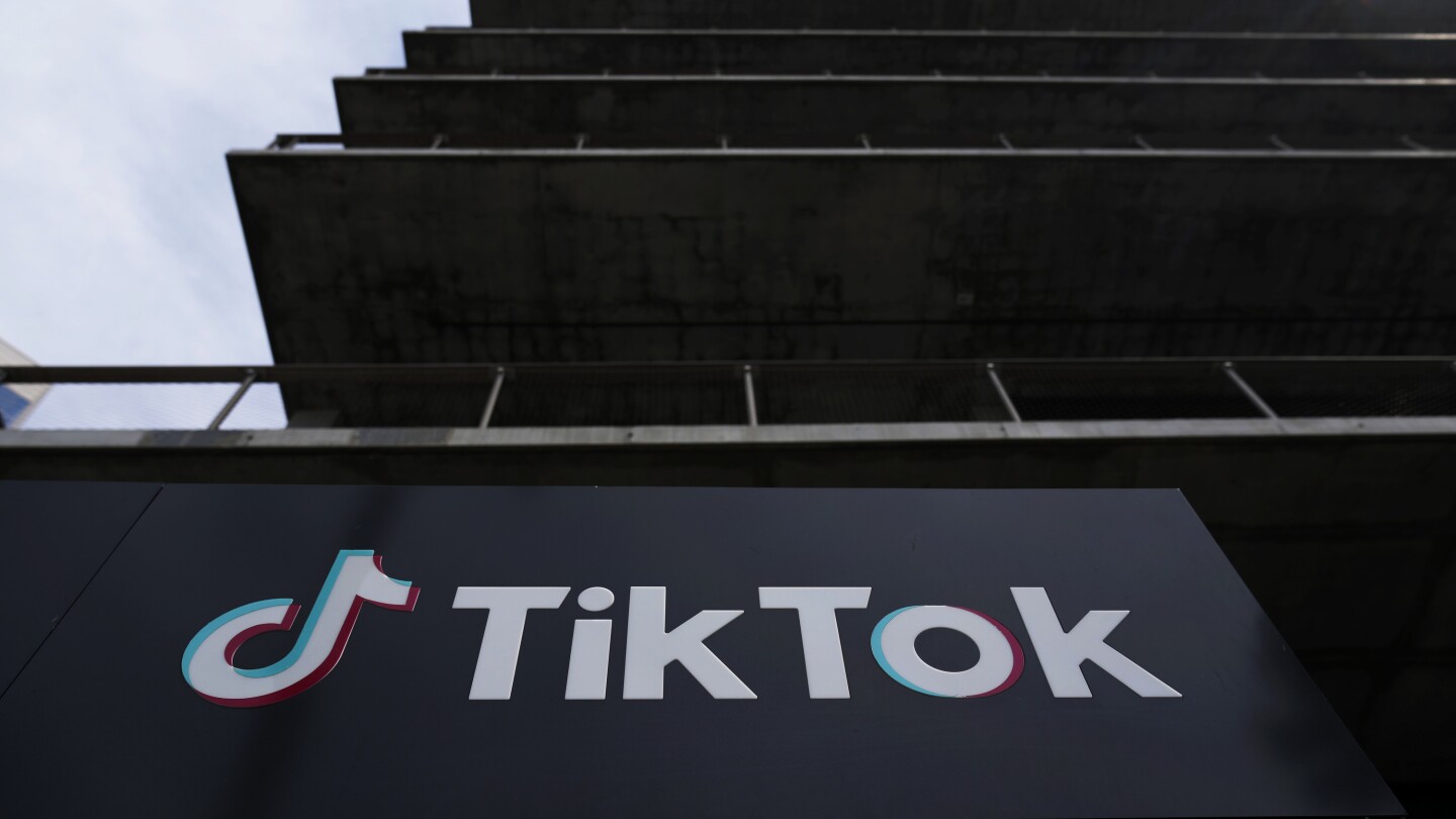 TikTok heads to court over US law that could lead to a ban on the popular platform