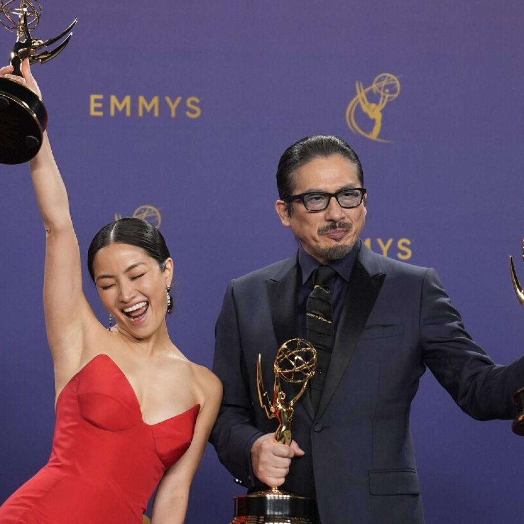 Japan celebrates record Emmy wins for ‘Shogun’