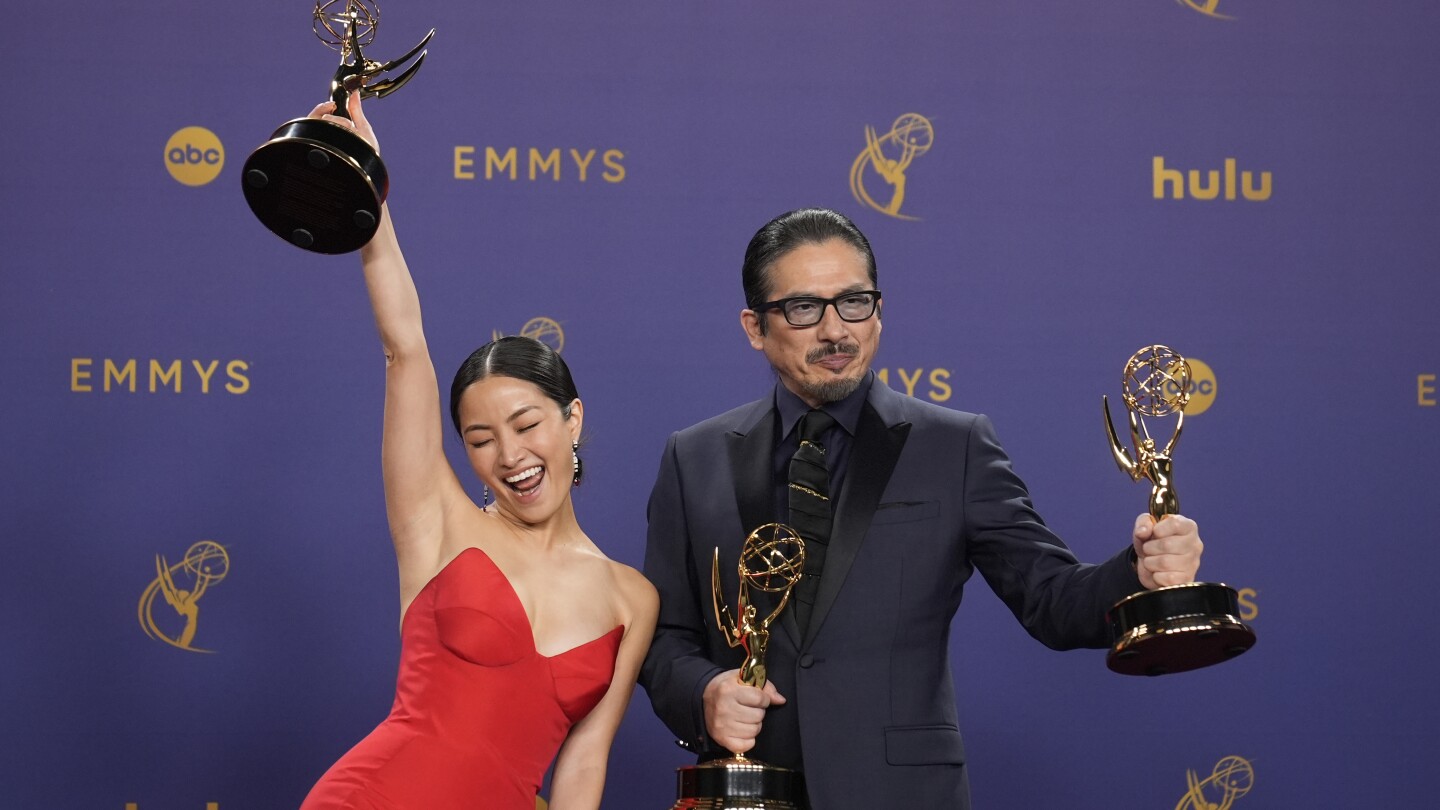 Japan celebrates record Emmy wins for ‘Shogun’