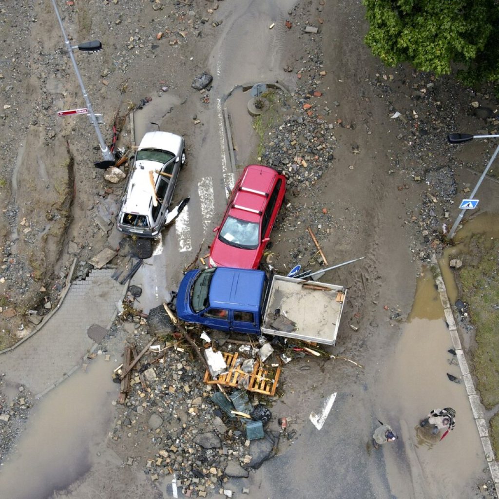 Flooding in Central Europe leaves 5 dead in Poland and 1 in Czech Republic