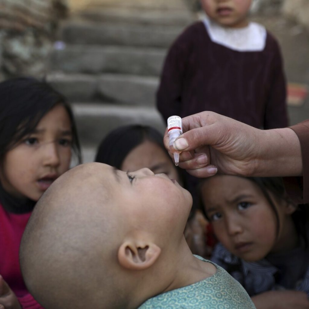 The Taliban have suspended polio vaccination campaigns in Afghanistan, the UN says