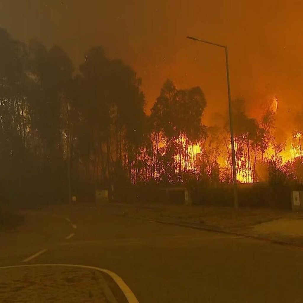 Wildfires in northern Portugal lead to evacuations and transport disruption | AP News