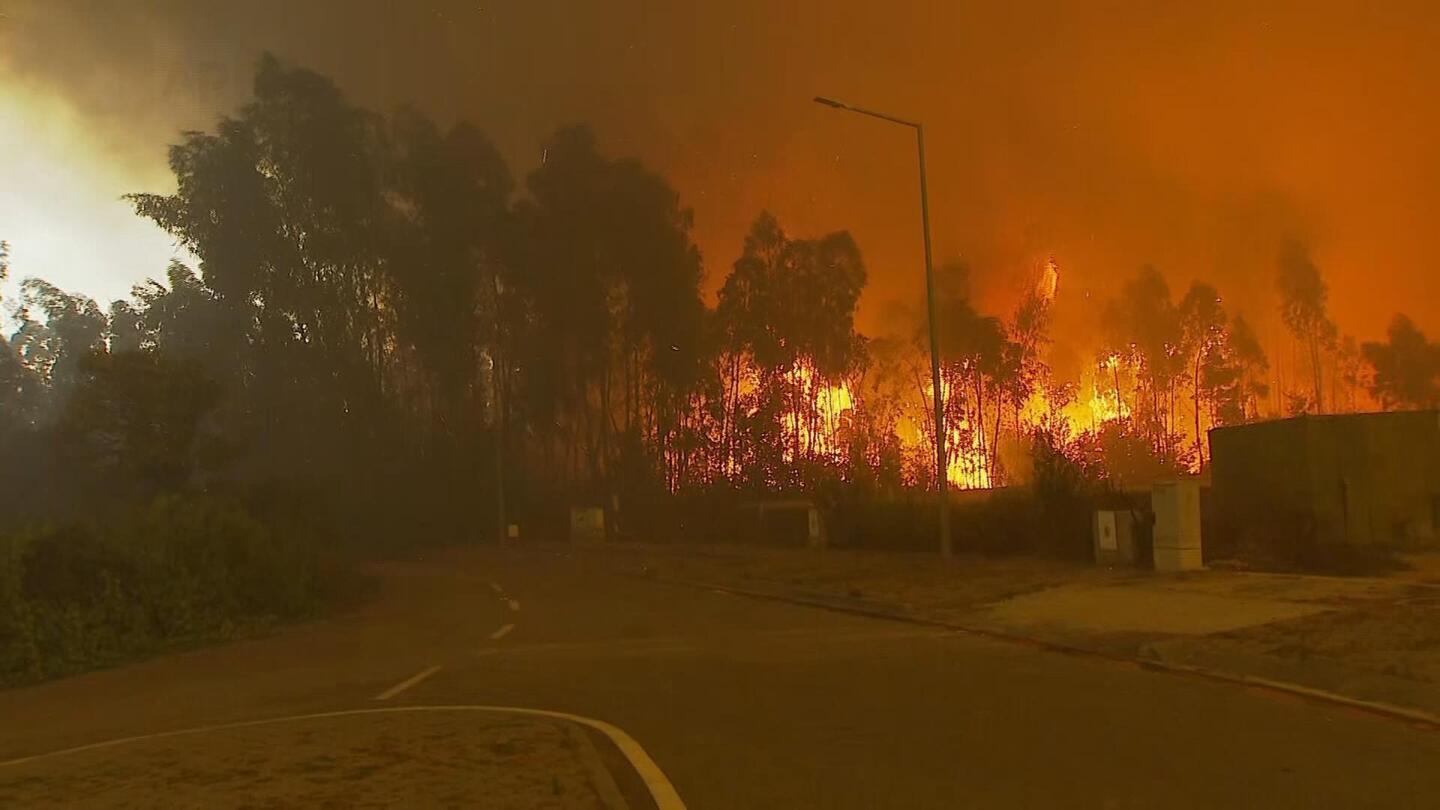 Wildfires in northern Portugal lead to evacuations and transport disruption | AP News