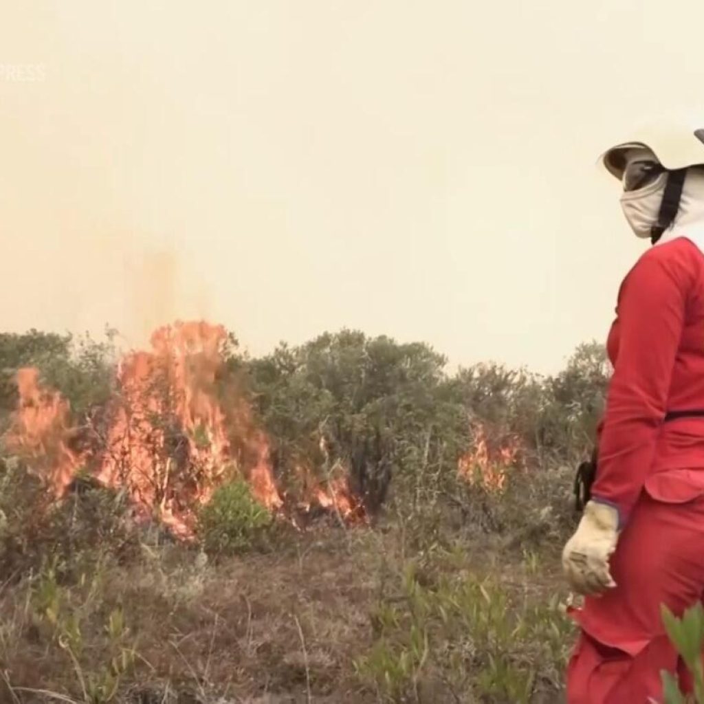 At least 15 dead and thousands hectares scorched as wildfires sweep Peru