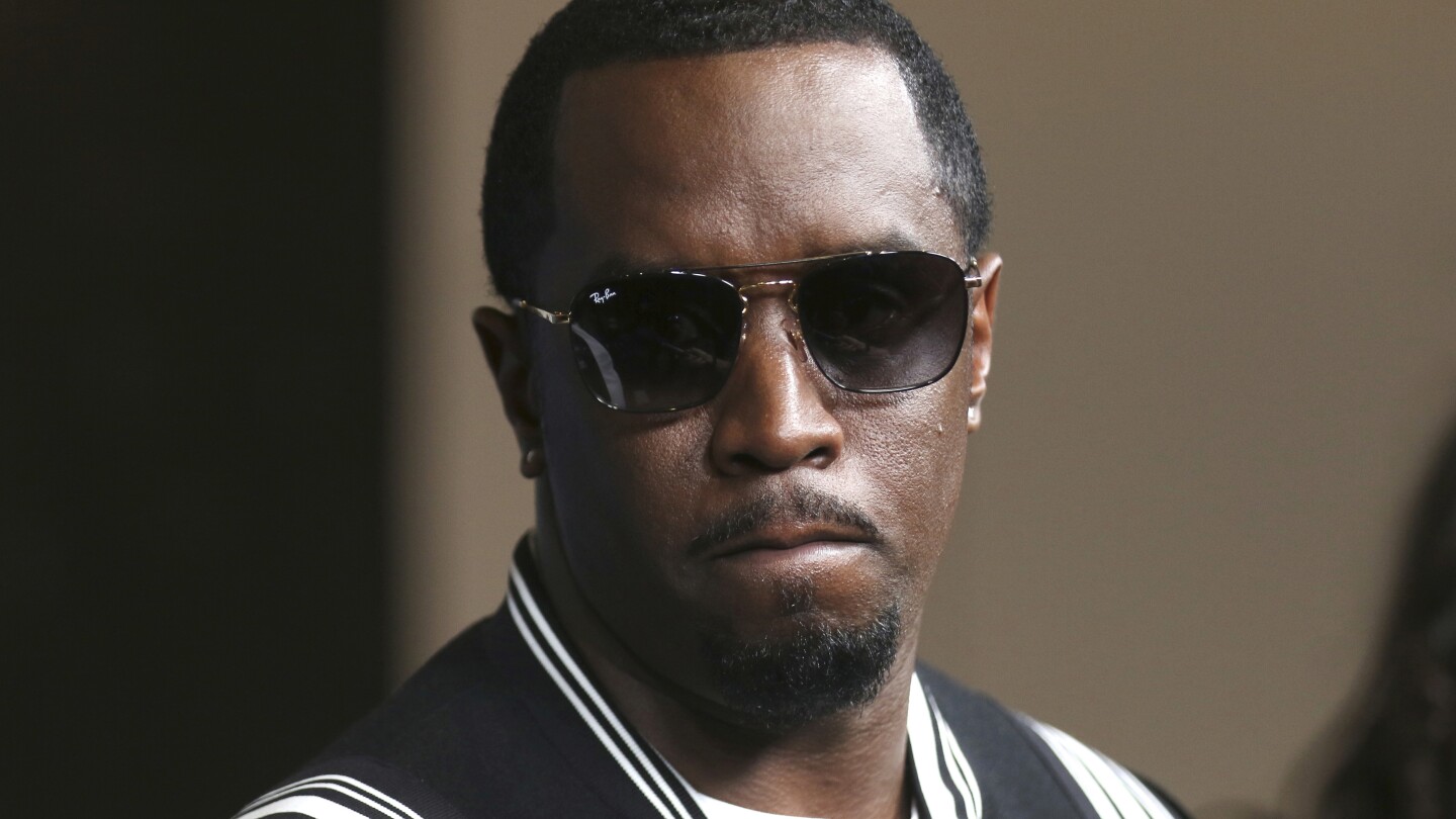 Sean ‘Diddy’ Combs is arrested in New York after federal indictment