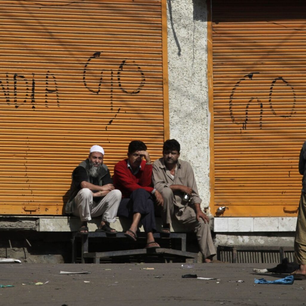 Large turnout is expected in a crucial vote for local government in Indian-controlled Kashmir