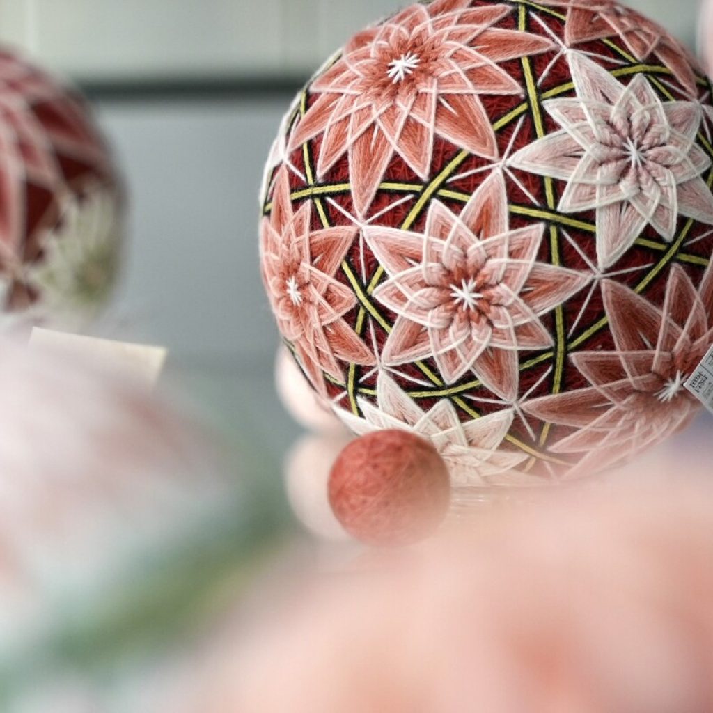 Dedicated artists are keeping Japan’s ancient craft of temari alive