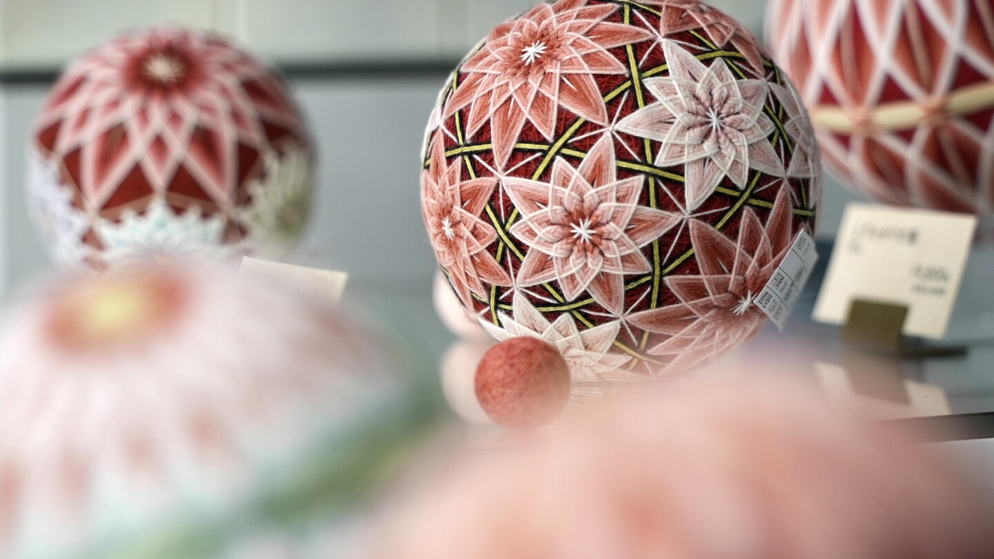 Dedicated artists are keeping Japan’s ancient craft of temari alive